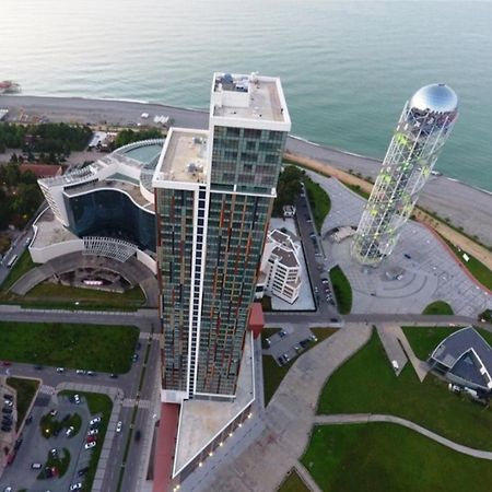 Premium apartment in Porta Batumi Tower Exterior foto
