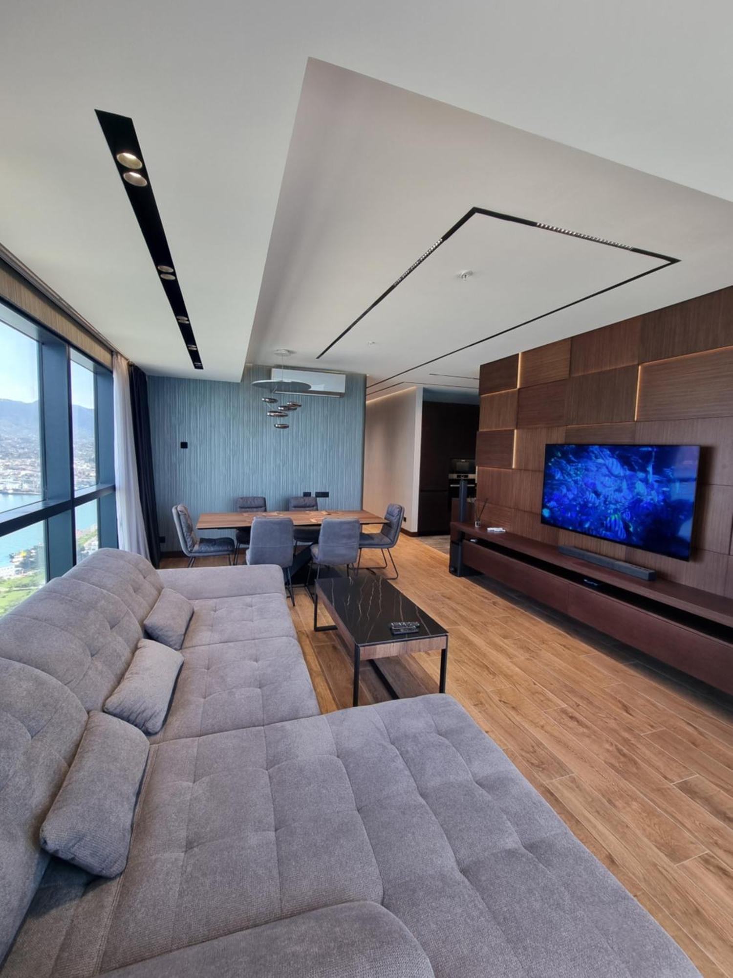 Premium apartment in Porta Batumi Tower Exterior foto