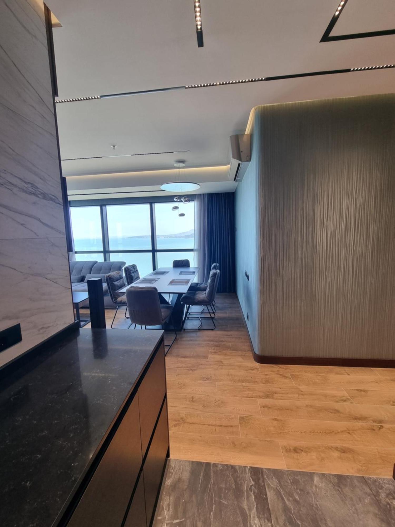 Premium apartment in Porta Batumi Tower Exterior foto