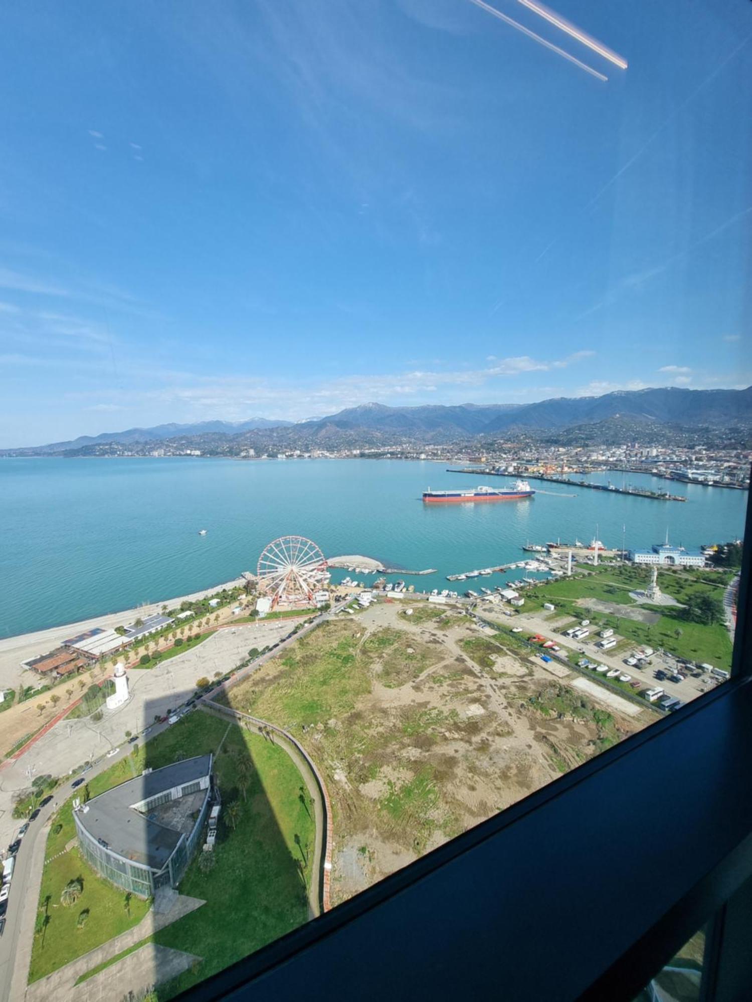 Premium apartment in Porta Batumi Tower Exterior foto