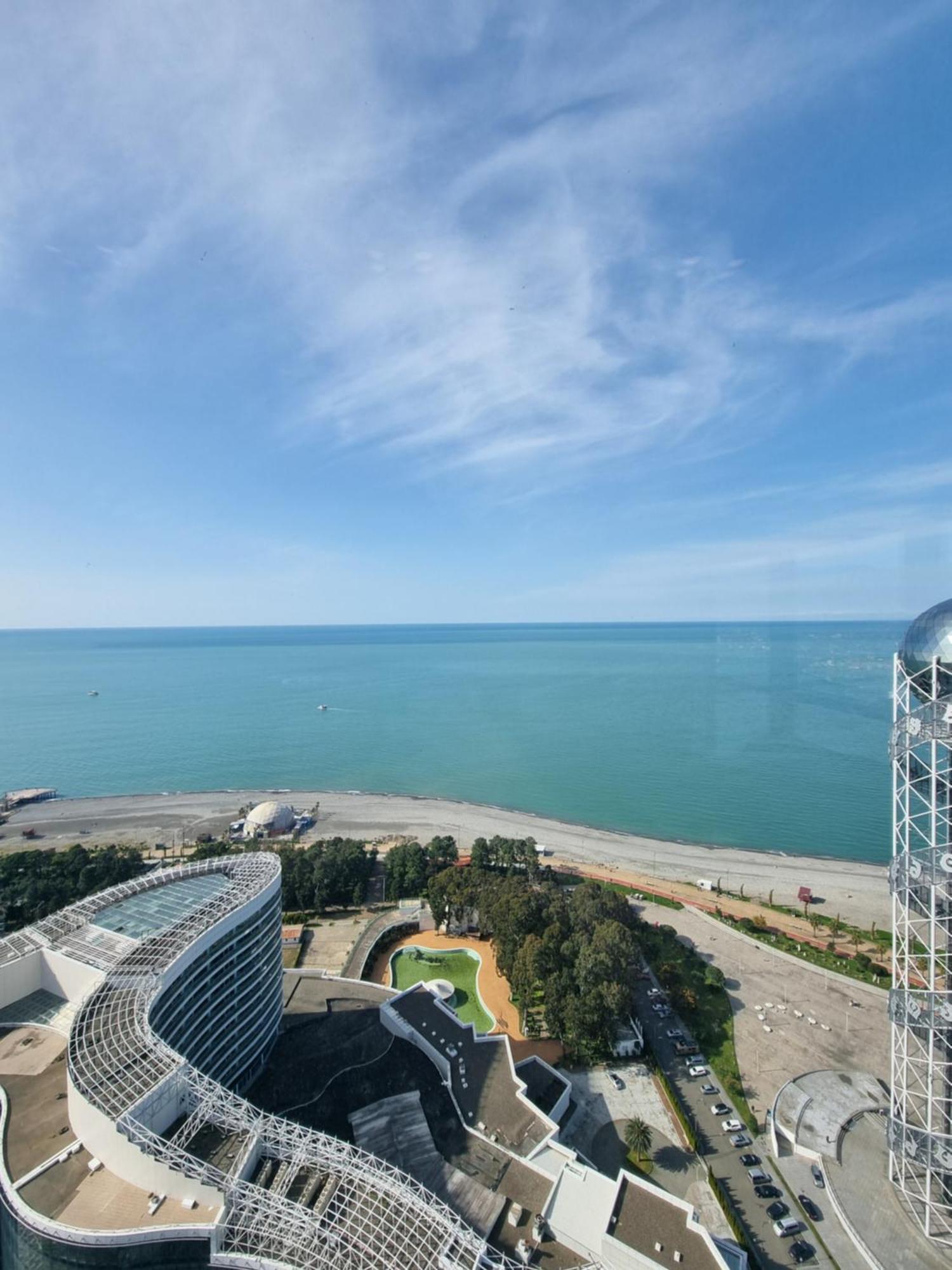Premium apartment in Porta Batumi Tower Exterior foto