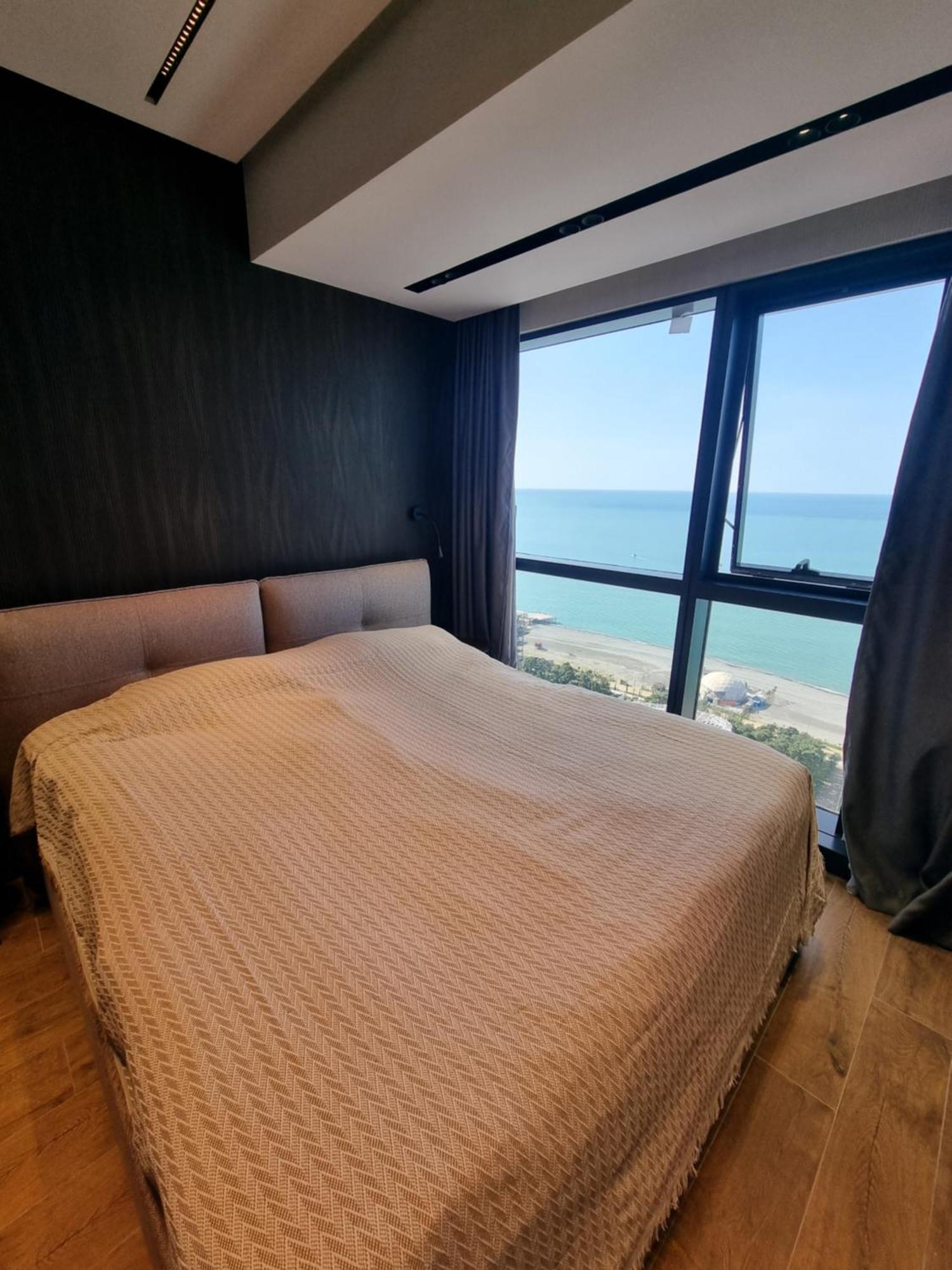 Premium apartment in Porta Batumi Tower Exterior foto