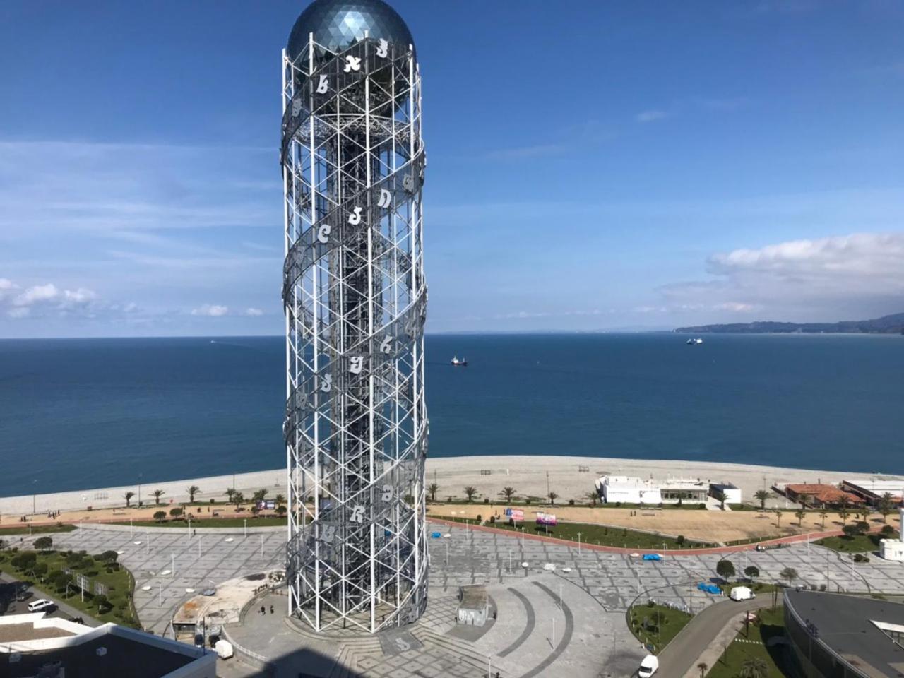 Premium apartment in Porta Batumi Tower Exterior foto