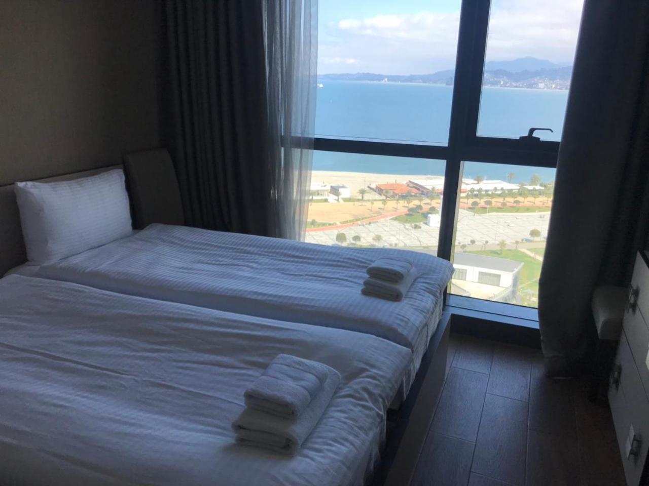Premium apartment in Porta Batumi Tower Exterior foto