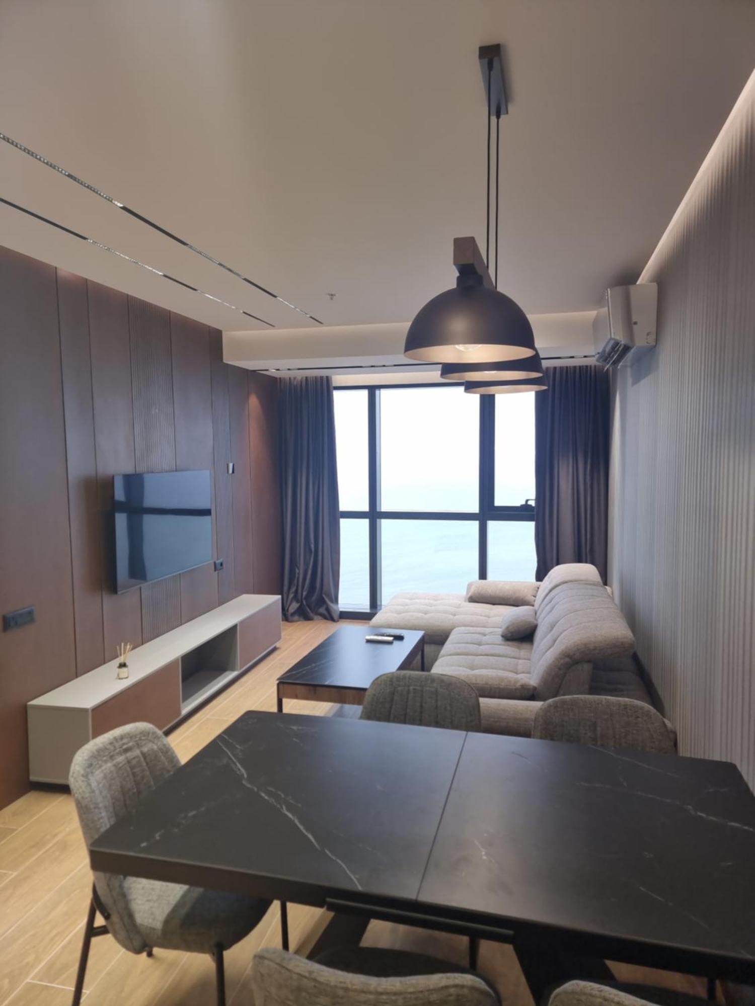 Premium apartment in Porta Batumi Tower Exterior foto