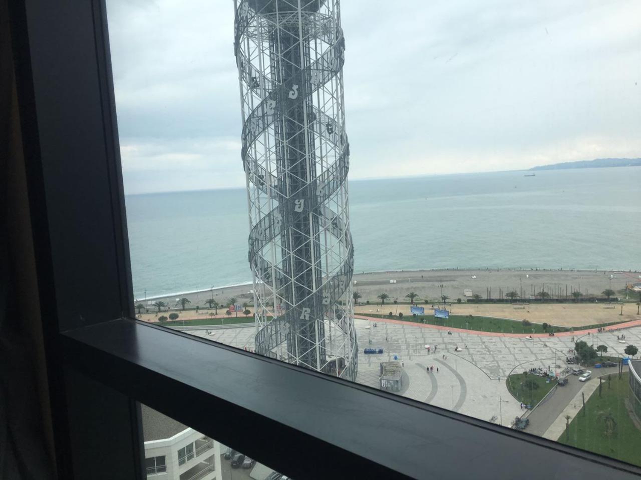 Premium apartment in Porta Batumi Tower Exterior foto