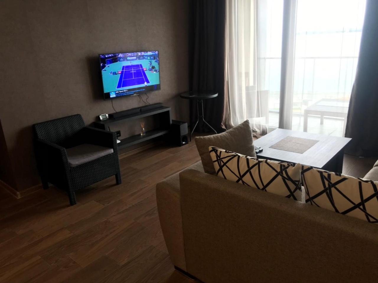 Premium apartment in Porta Batumi Tower Exterior foto