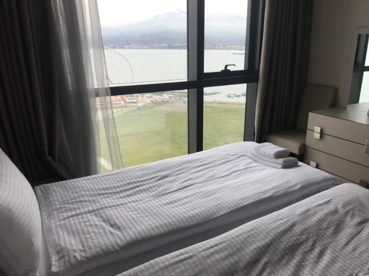 Premium apartment in Porta Batumi Tower Exterior foto
