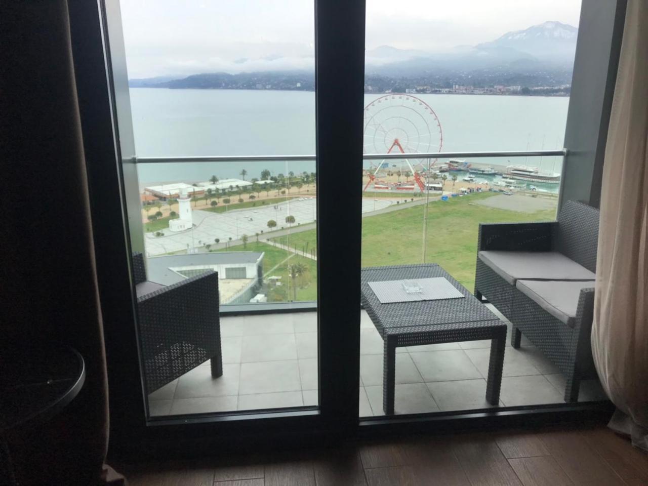 Premium apartment in Porta Batumi Tower Exterior foto