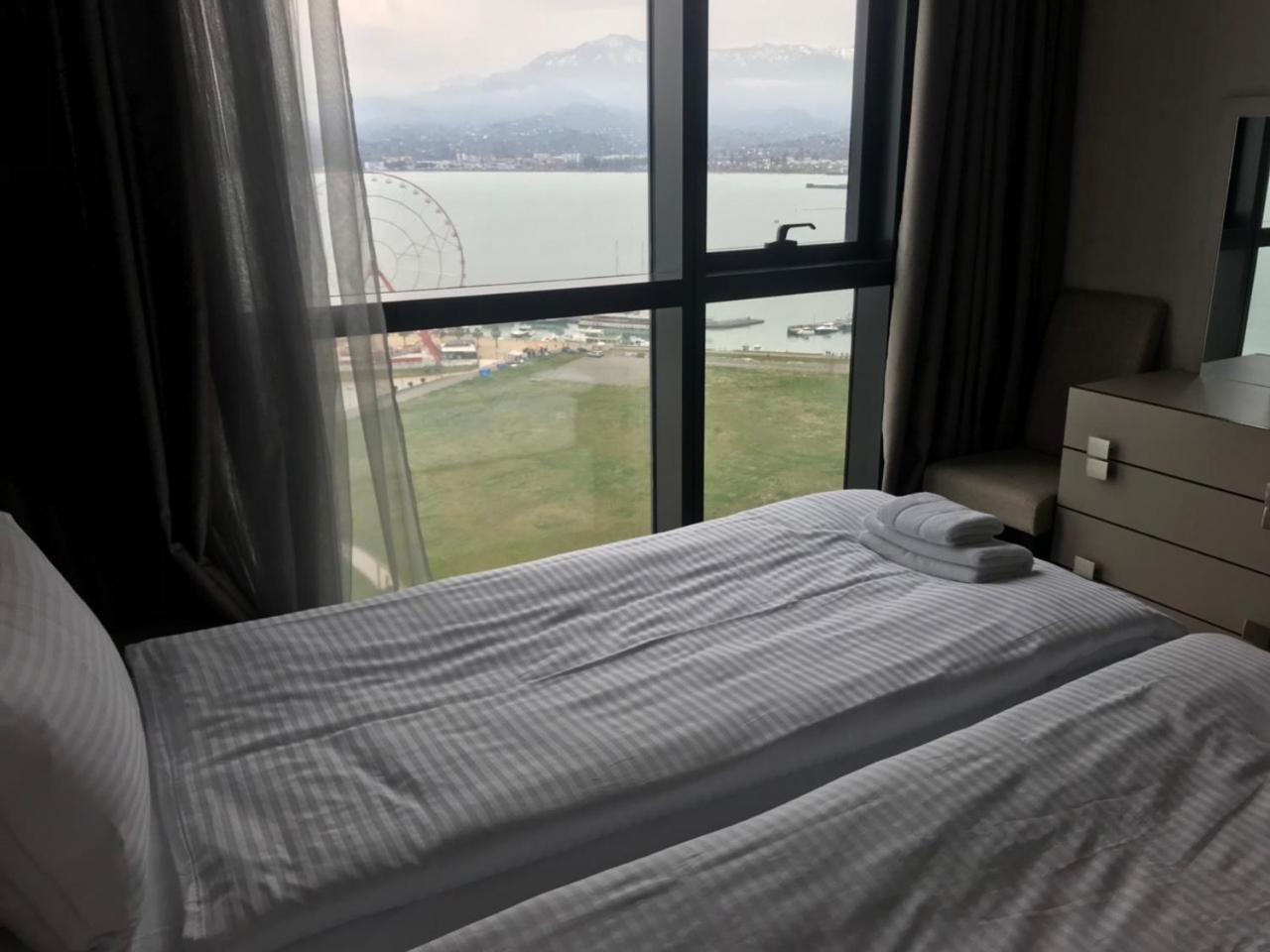Premium apartment in Porta Batumi Tower Exterior foto