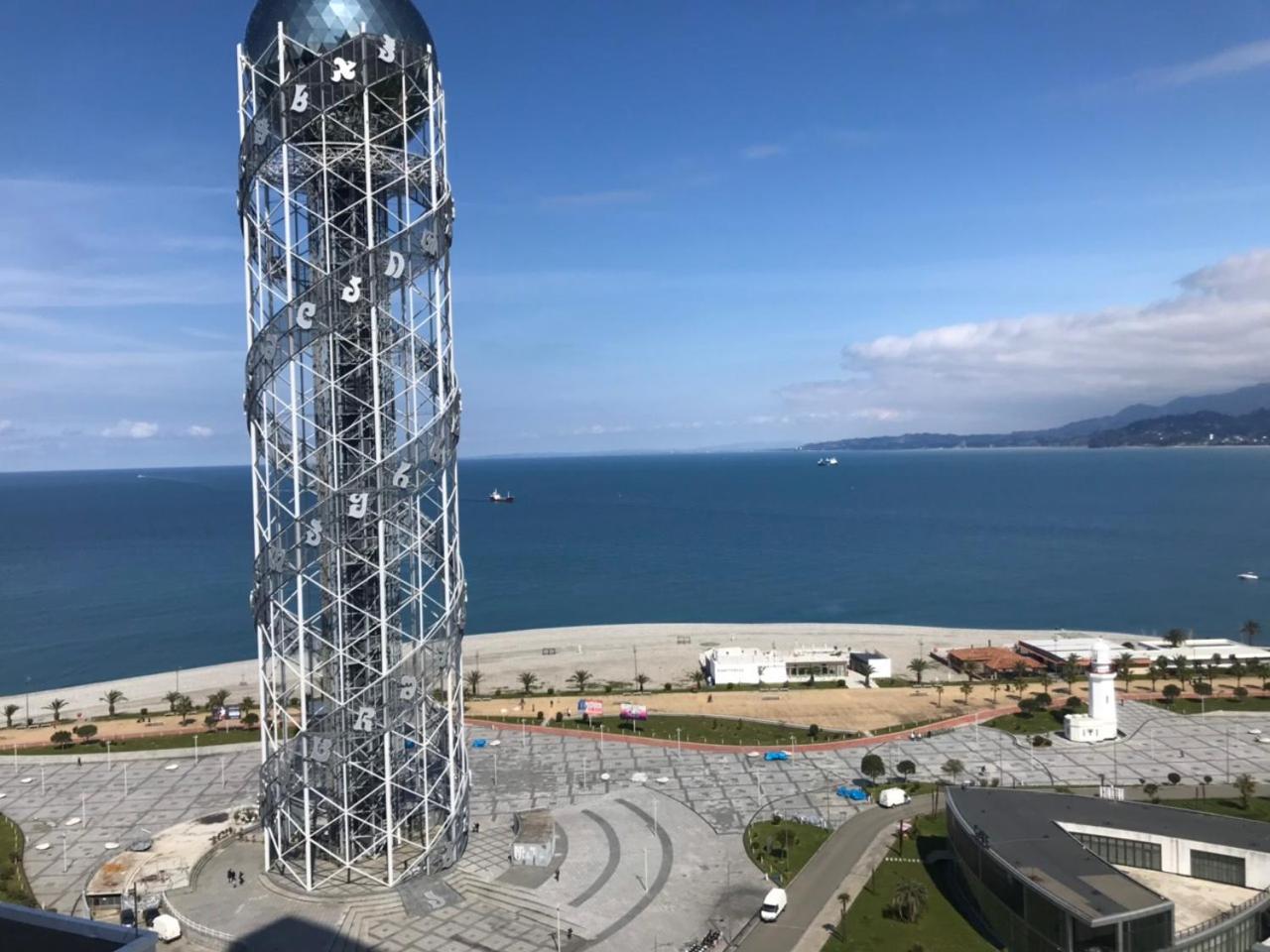 Premium apartment in Porta Batumi Tower Exterior foto