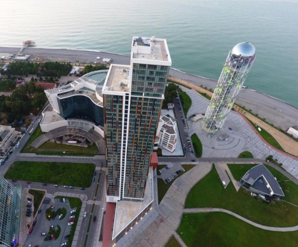 Premium apartment in Porta Batumi Tower Exterior foto