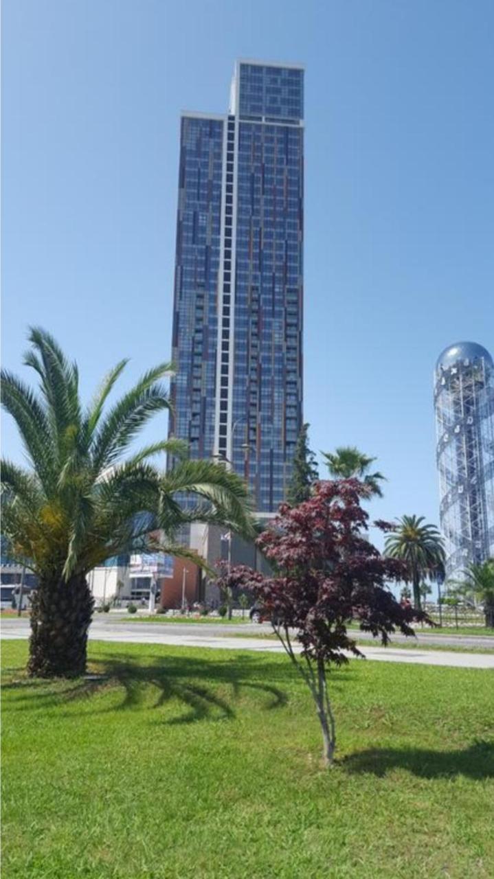 Premium apartment in Porta Batumi Tower Exterior foto