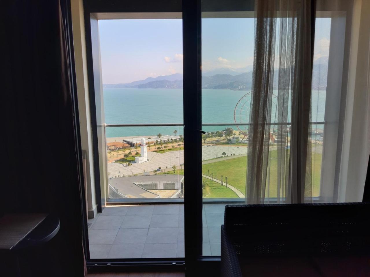 Premium apartment in Porta Batumi Tower Exterior foto